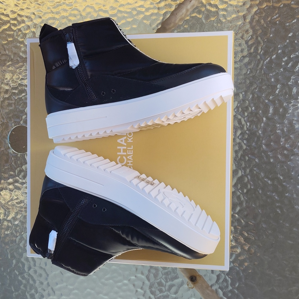 MICHAEL Michael Kors Emmett Quilted Sneaker Boot - Picture 4 of 14